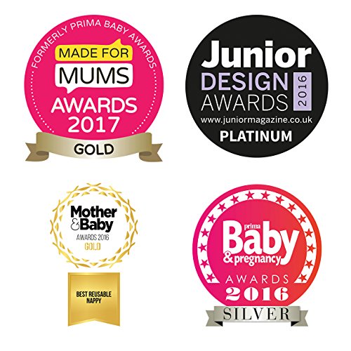 Bambino Mio, miosoft cobertor de pañal, dulces sueños, talla 1 (<9 kg)