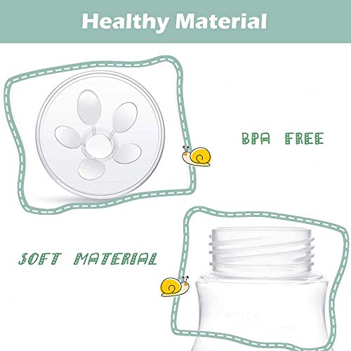 Bammax Sacaleches Electricos o Manual, Colector de Leche Materna, Extractor de Leche Materna Electrico Portátil, 2 Modos y 9 Niveles Ajustables, Super Silencioso, Recargable USB