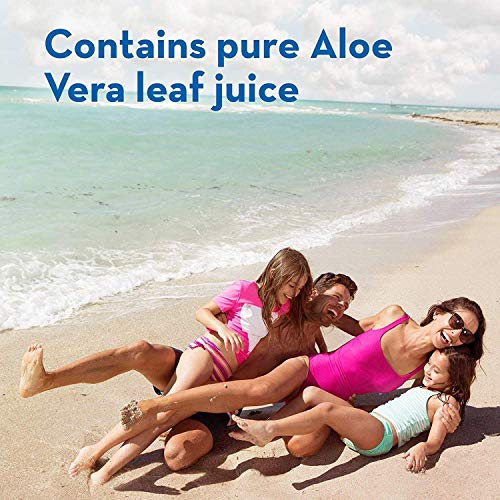 Banana Boat Aloe Vera Gel After Sun - Crema AfterSun Refrescante y Reparadora de la Piel, Gel Hidratante, 453 ml – Pack de 3 Unidades