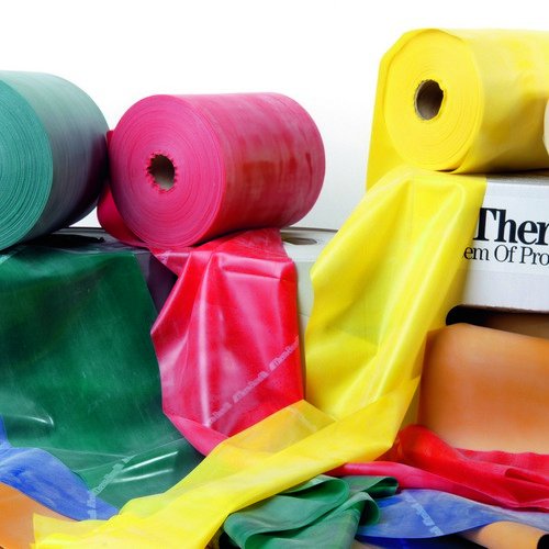 Banda de ejercicio Thera-Band, oro (máx. Fuerte / oro), 5,50 m