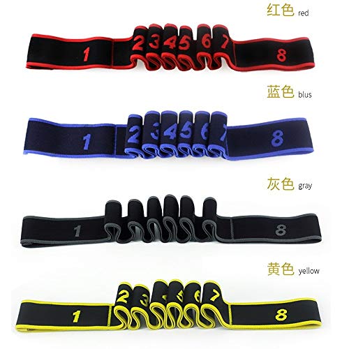 Banda elástica, banda de resistencia, entrenamiento de fuerza, correa de yoga, estiramiento de la correa casa, el ejercicio, la tensión de la correa, la formación de la correa elástica, gimnasio 2 pie