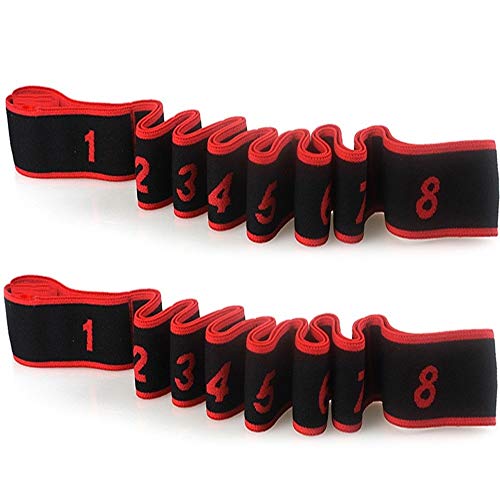 Banda elástica, banda de resistencia, entrenamiento de fuerza, correa de yoga, estiramiento de la correa casa, el ejercicio, la tensión de la correa, la formación de la correa elástica, gimnasio 2 pie