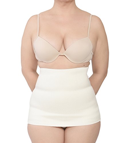 Banda elástica faja lumbar de compresión Teratex Spinato art S 3°(small 40/42) BIANCO