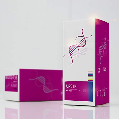 Bandelette de Test de Cétone,analyse de perte de poids de régime de test rapide professionnel,pour tests rapides danalyse de cétose à domicile,100 bandelettes/ensemble