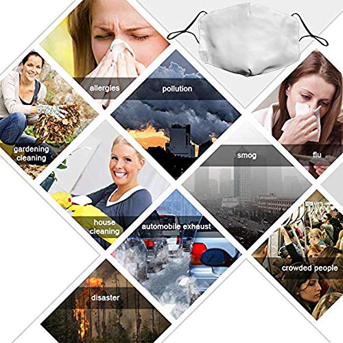 Bandera de España de la vendimia anti polvo de la cara de la boca lavable reutilizable de protección facial de seda de