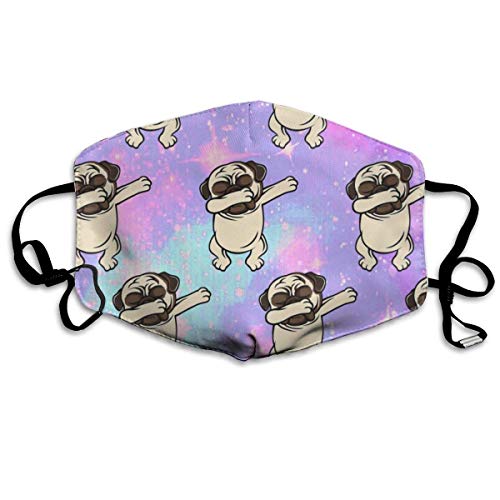 Bandera de España de la vendimia anti polvo de la cara de la boca lavable reutilizable de protección facial de seda de