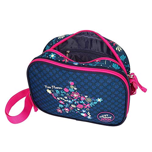 Bandolera doble compartimento Movom Nice Flowers