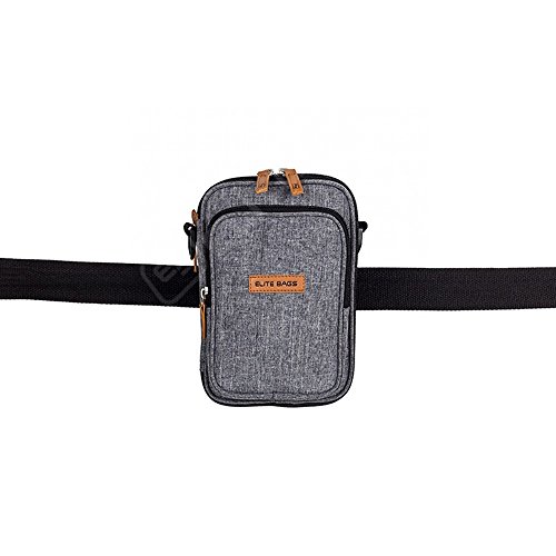 Bandolera-riñonera isotérmica para el diabético.