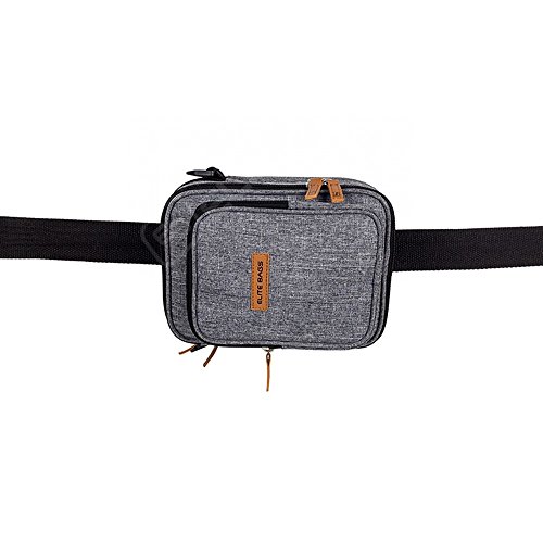 Bandolera-riñonera isotérmica para el diabético.