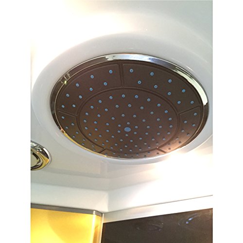 BAÑERA DUCHA CABINA DE HIDROMASAJE SPA RADIO LUCES NEW LLUVIA