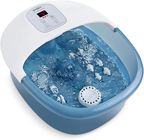 Bañera Para Pies, Hidromasaje de Pies con Masaje de Burbujas y por Vibración, Calentar el Agua Relajación Nerve Decompression Foot