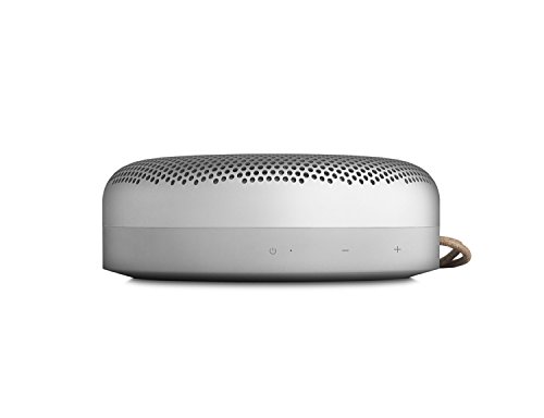 Bang & Olufsen Beoplay A1 - Altavoz Bluetooth portátil con micrófono, Natural