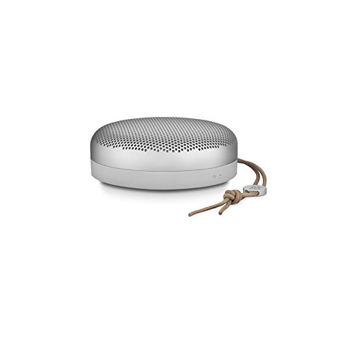 Bang & Olufsen Beoplay A1 - Altavoz Bluetooth portátil con micrófono, Natural
