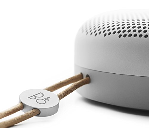 Bang & Olufsen Beoplay A1 - Altavoz Bluetooth portátil con micrófono, Natural