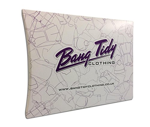 Bang Tidy Clothing Camiseta de Mujer para Regalo de 50 cumpleaños Manufactured 1970 en Negro Talla M