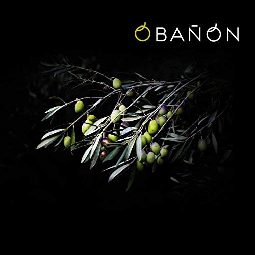 Bañon Aceite de Oliva Virgen Extra Picual Gourmet de Cosecha Temprana Jaén Andalucía Botella 500ml