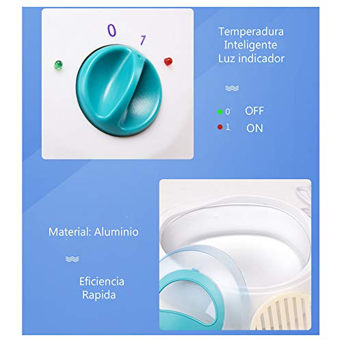 Baños de Parafina Cera, Calentador de Parafina para Manos y Pies, Máquina de Cera de Parafina, Baño de Parafina de Calentamiento Rápido(Kit-2)