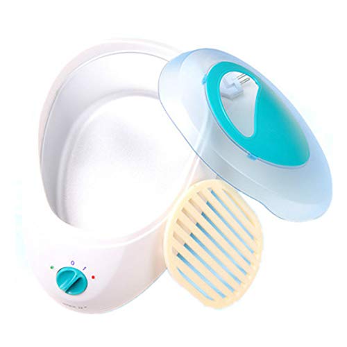 Baños de Parafina Cera, Calentador de Parafina para Manos y Pies, Máquina de Cera de Parafina, Baño de Parafina de Calentamiento Rápido(Kit-2)
