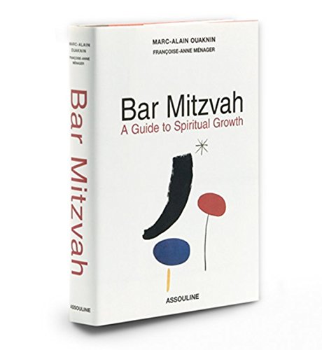 Bar Mitzvah: a Guide to Spiritual Growth (Memoire)