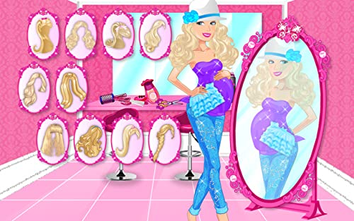 Barbara: compras embarazada