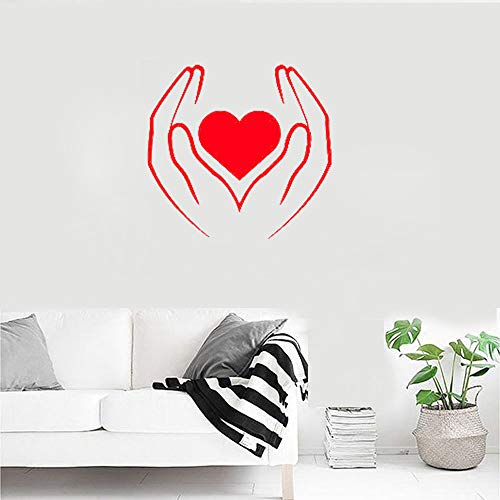 Barbería   Tijeras Adhesivos de pared Sticker Peluquería de ventana calcomanías Hombres Hair Salon Vinilos Adhesivos extraíble ~ 1 58 * 56cm