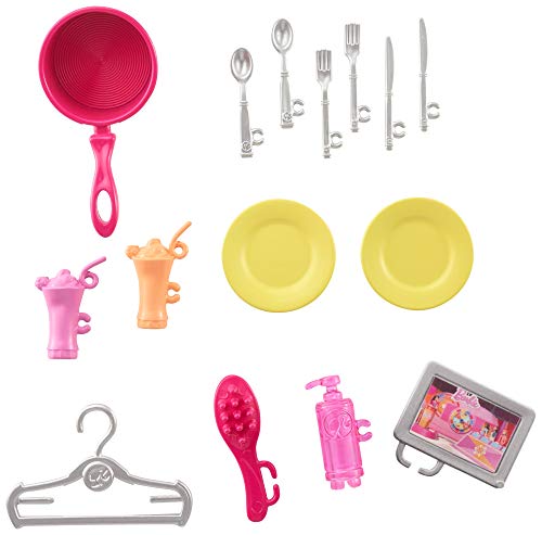 Barbie Casa de muñecas con accesorios (Mattel FXG54)
