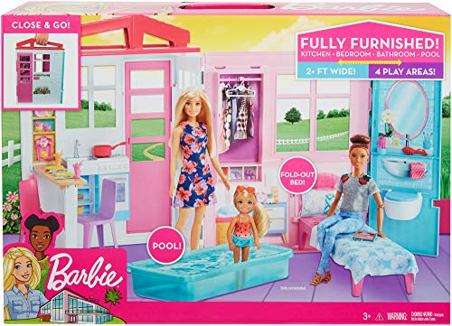 Barbie Casa de muñecas con accesorios (Mattel FXG54)