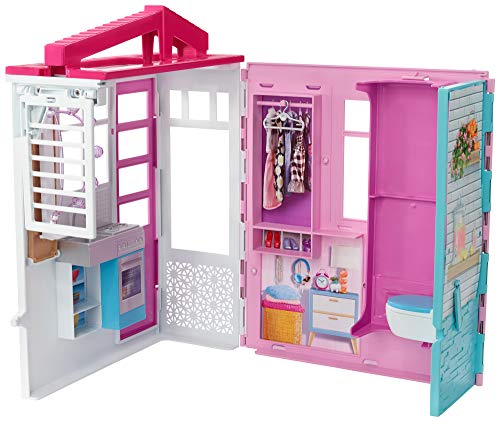 Barbie Casa de muñecas con accesorios (Mattel FXG54)