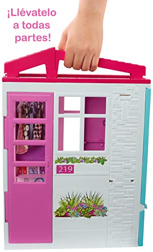 Barbie Casa de muñecas con accesorios (Mattel FXG54)