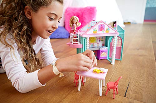 Barbie - Casita de Chelsea con accesorios - casa muñecas - (Mattel DWJ50)