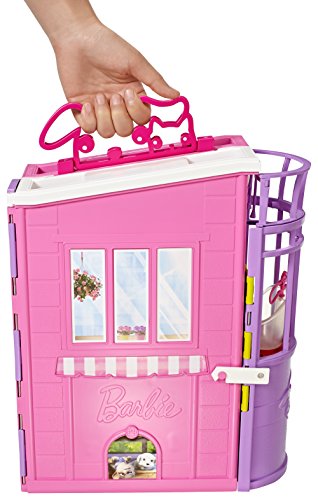 Barbie Clínica de Mascotas, Multicolor, 94 x 40 cm (Mattel FBR36)