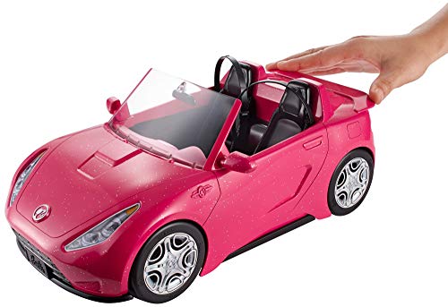Barbie - Coche descapotable de Barbie - barbie coche - (Mattel DVX59)