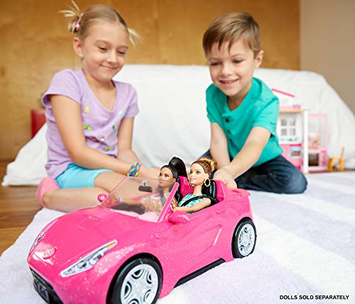Barbie - Coche descapotable de Barbie - barbie coche - (Mattel DVX59)