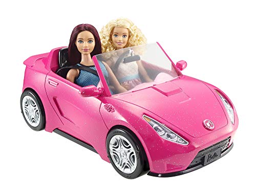 Barbie - Coche descapotable de Barbie - barbie coche - (Mattel DVX59)