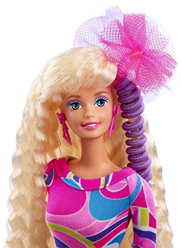 Barbie Collector, muñeca Mil peinados, 25 aniversario de Barbie (Mattel DWF49)