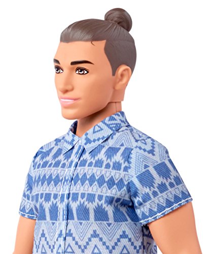 Barbie Fashionista, muñeco Ken Distressed Denim (Mattel FNJ38)