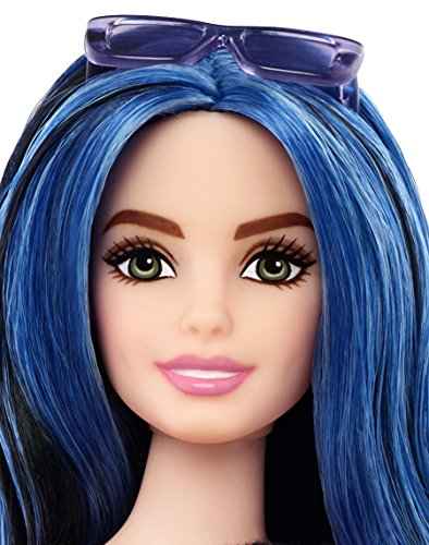 Barbie Fashionistas - Muñeca, Franjas Encantadoras (Mattel DMF29)