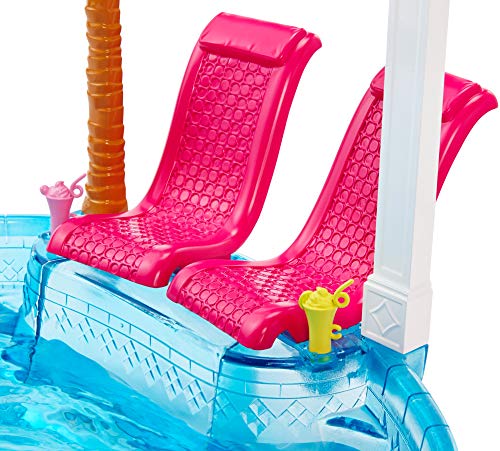 Barbie fxn66 Big Box buildup Pool Party, Azul