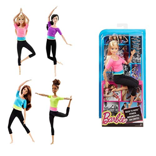 Barbie  - Movimientos sin límites surtidas mattel