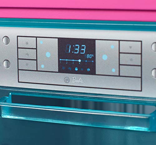 Barbie Muebles de interior, accesorios para la cocina de la casa de muñecas (Mattel FXG34)