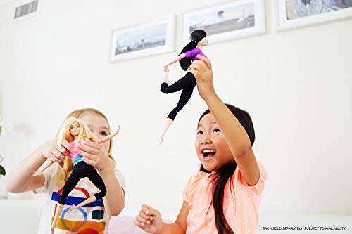 Barbie - Muñeca fashion movimientos sin límites - muñeca articulada - (Mattel DPP74)