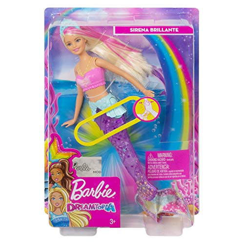 Barbie Quiero Ser futbolista, muñeca rubia con accesorios (Mattel DVF69)