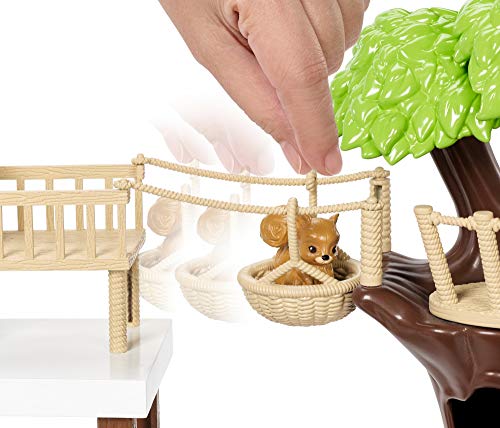 Barbie Quiero Ser Veterinaria, muñeca con su granja y accesorios (Mattel FCP78) , color/modelo surtido