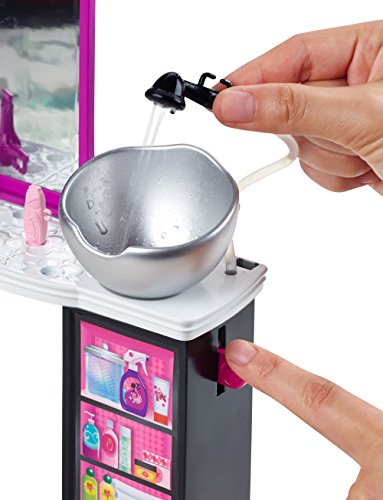 Barbie Style Shops with Doll - Salon - muñecas (Chica, Multi, Doll playset, Femenino)