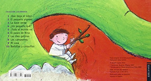 Barbillas y cosquillas: 10 (Luciérnaga)