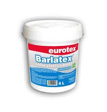 BARLATEX Látex plástico denso Concetrado al agua. 4L