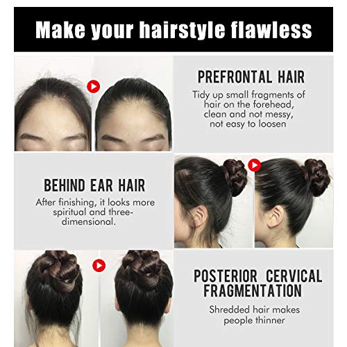 Barra de acabado para el cabello, pequeñas barras de acabado de crema de cabello rotas, crema de gel para dar forma a la cera, fácil de moldear, el mejor regalo para una hermosa niña (15 g)