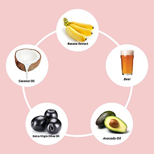 Barra de Champú Natural 80g de PureChimp – Magia Espumosa – Nutritiva e Hidratante – Banana/Vainilla