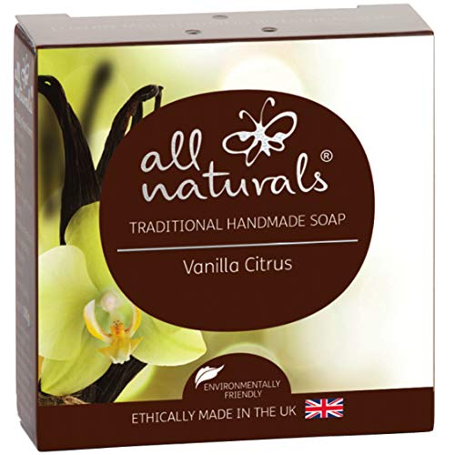 Barra de jabón orgánico antibacteriana All Naturals, 100 g.