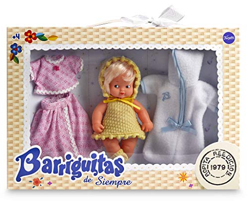Barriguitas de Siempre - Re-Edición Set de Barriguita Bebé (Famosa 700014500)